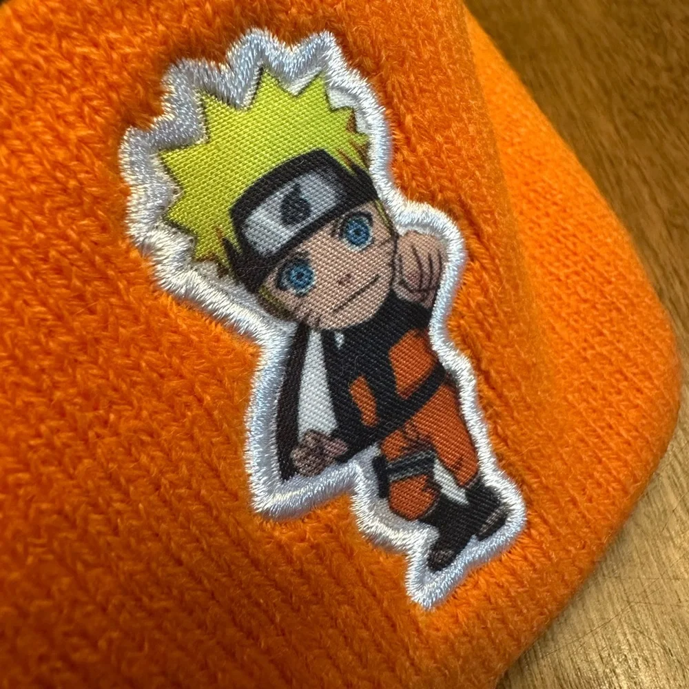 Bioworld kids youth Naruto beanie and glove set
